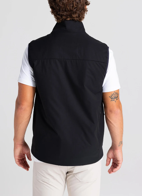 Brand Partner,Western Rise, Western Rise Black Performance Vest, Black, Medium-43-TagM