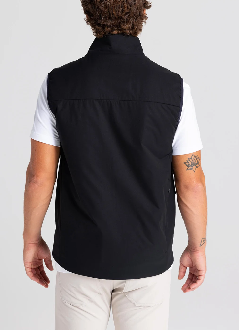 Western Rise Black Performance Vest