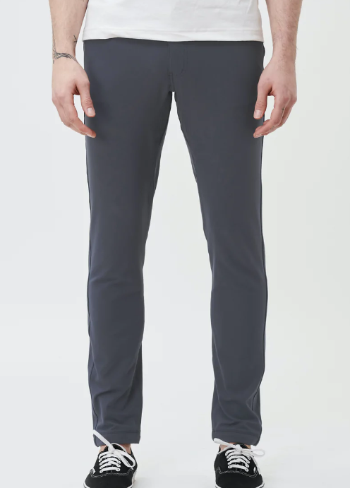 Brand Partner,Western Rise, Western Rise Blue Grey Diversion Pant, Blue, 35W-32L-Tag34