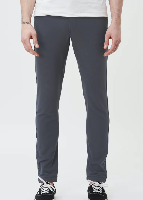 Western Rise Blue Grey Diversion Pant