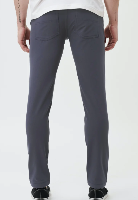 Western Rise Blue Grey Diversion Pant