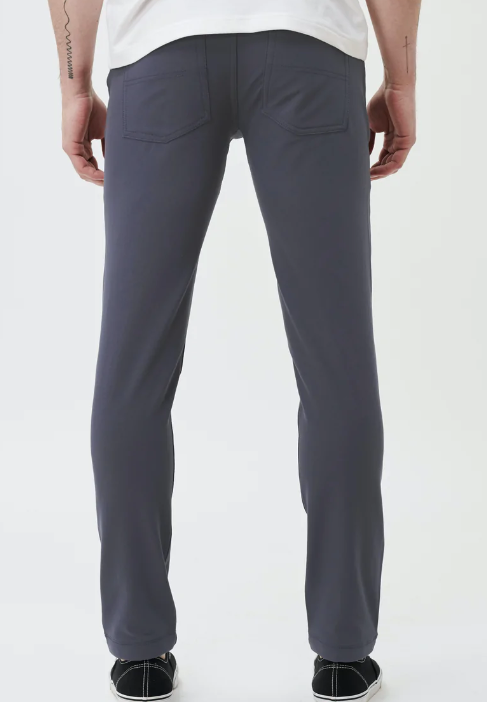 Brand Partner,Western Rise, Western Rise Blue Grey Diversion Pant, Blue, 33W-32L-Tag32