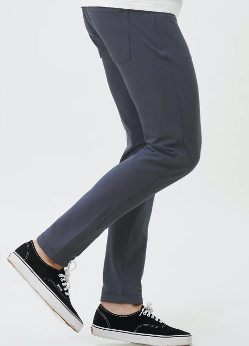 Brand Partner,Western Rise, Western Rise Blue Grey Diversion Pant, Blue, 35W-32L-Tag34