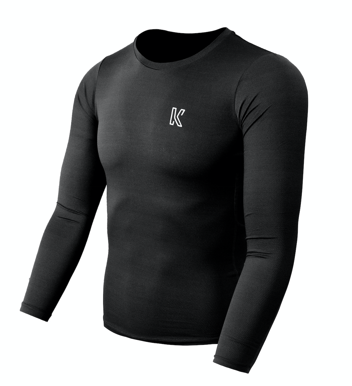 Taelor.Style, Koup Black Cinnamon-Infused Anti-Odor Performance Tee, Black, Medium-41-TagM