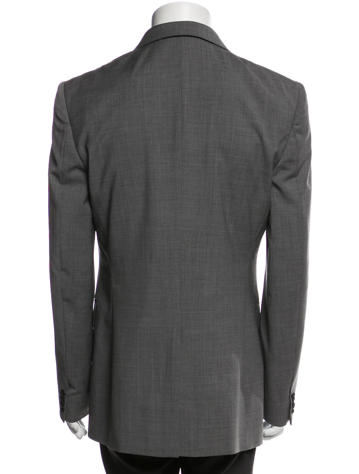 The RealReal,Shipley & Halmos, Shipley & Halmos Grey Wool Blazer, Grey, Medium-41-Tag42