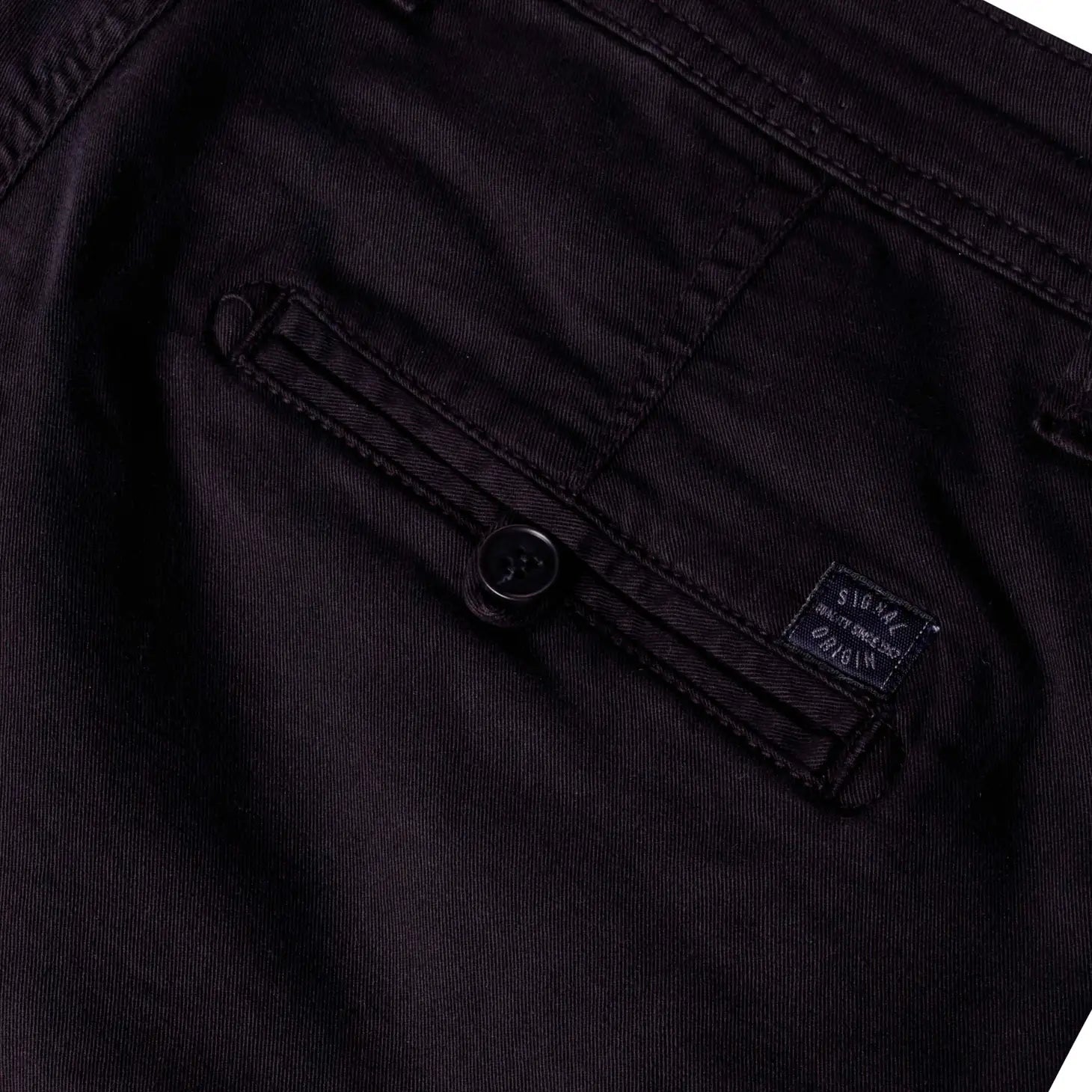 Faire,Signal Clothing, Signal Clothing Black Victor Chino, Black, 29W-30L-Tag30