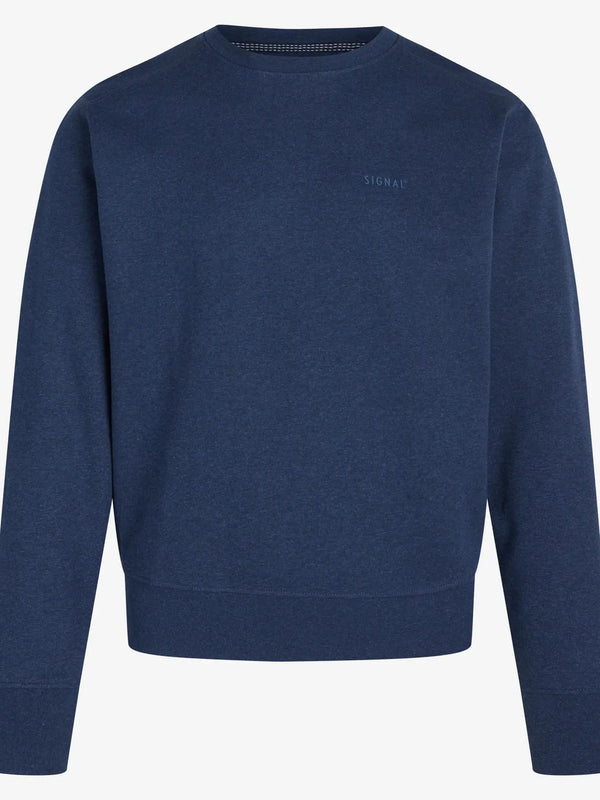 Signal Clothing Blue Crewneck Sweatshirt