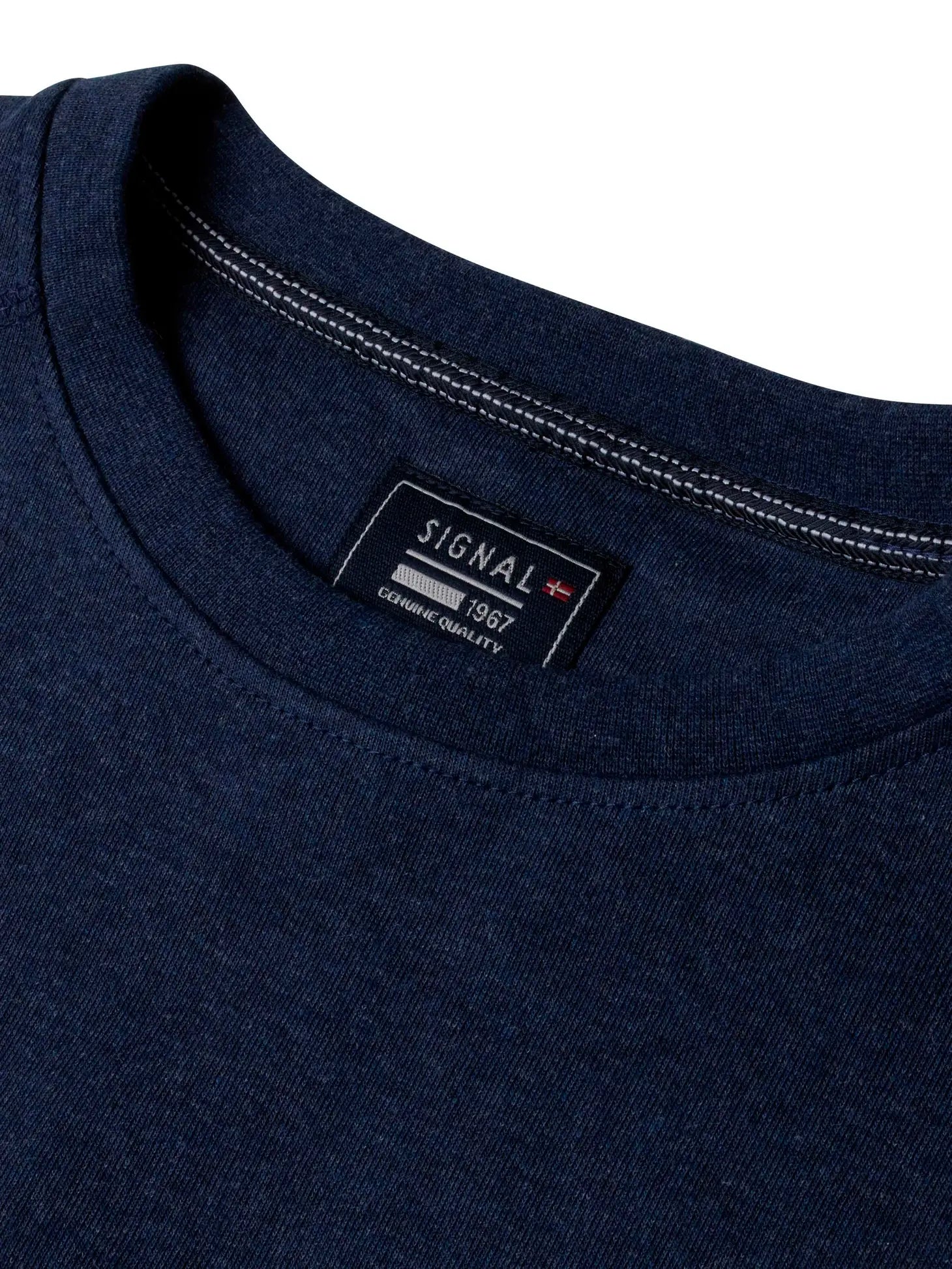 Faire,Signal Clothing, Signal Clothing Blue Crewneck Sweatshirt, Blue, Large-45-TagM