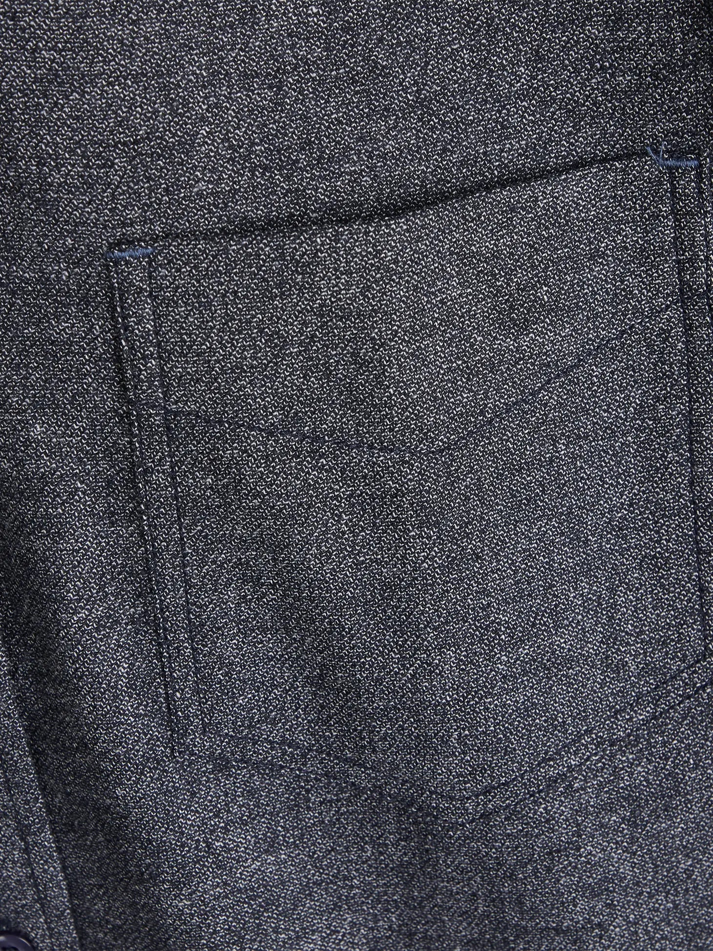 Faire,Signal Clothing, Signal Clothing Dark Blue Brushed Flannel Long Sleeve Button Up, Blue, Large-47-TagL