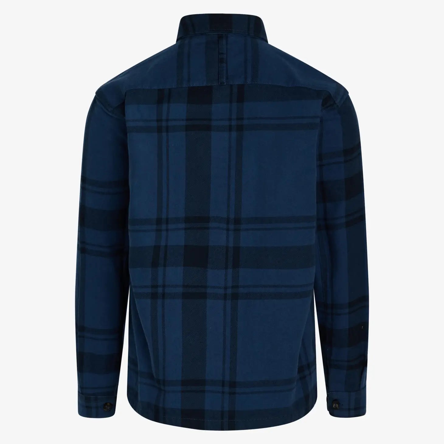 Faire,Signal Clothing, Signal Clothing Dark Blue Tonal Plaid Shacket, Blue, Large-48-TagL