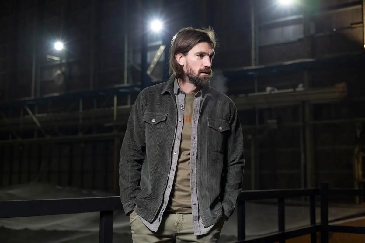 Faire,Signal Clothing, Signal Clothing Dark Brown Corduroy Zip Up Jacket, Brown, Large-47-TagMMedium-43-TagSLarge-46-TagMExtra Large-52-TagXLLarge-49-TagL