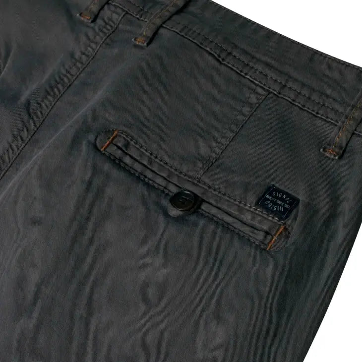 Faire,Signal Clothing, Signal Clothing Dark Grey Victor Chino Pant, Grey, 34W-32L-Tag34