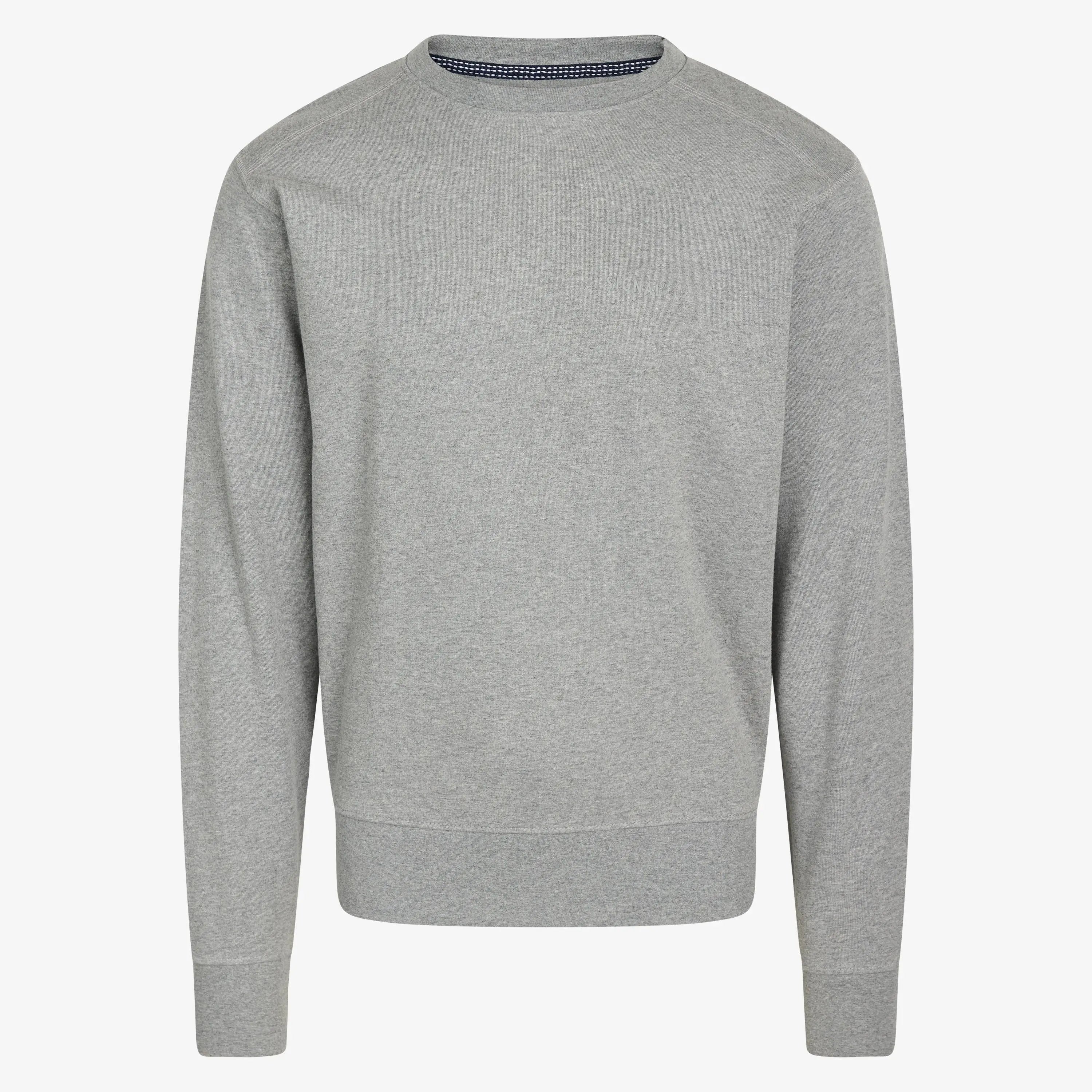 Faire,Signal Clothing, Signal Clothing Grey Crewneck Sweatshirt, Grey, Large-49-TagL