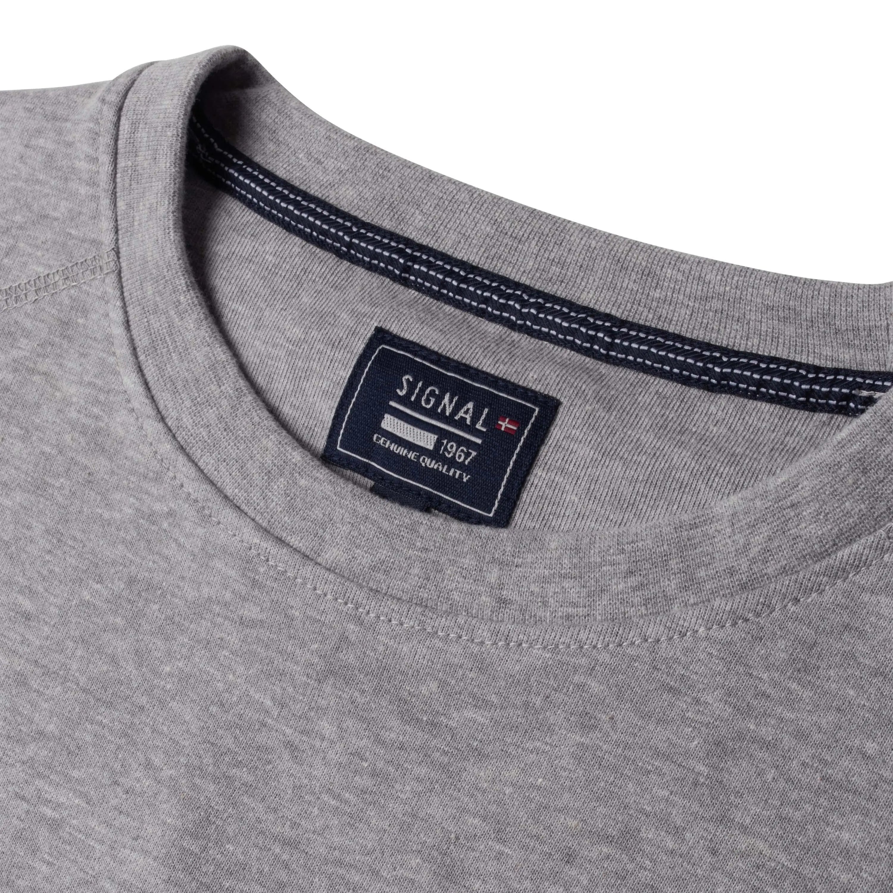 Faire,Signal Clothing, Signal Clothing Grey Crewneck Sweatshirt, Grey, Large-49-TagL