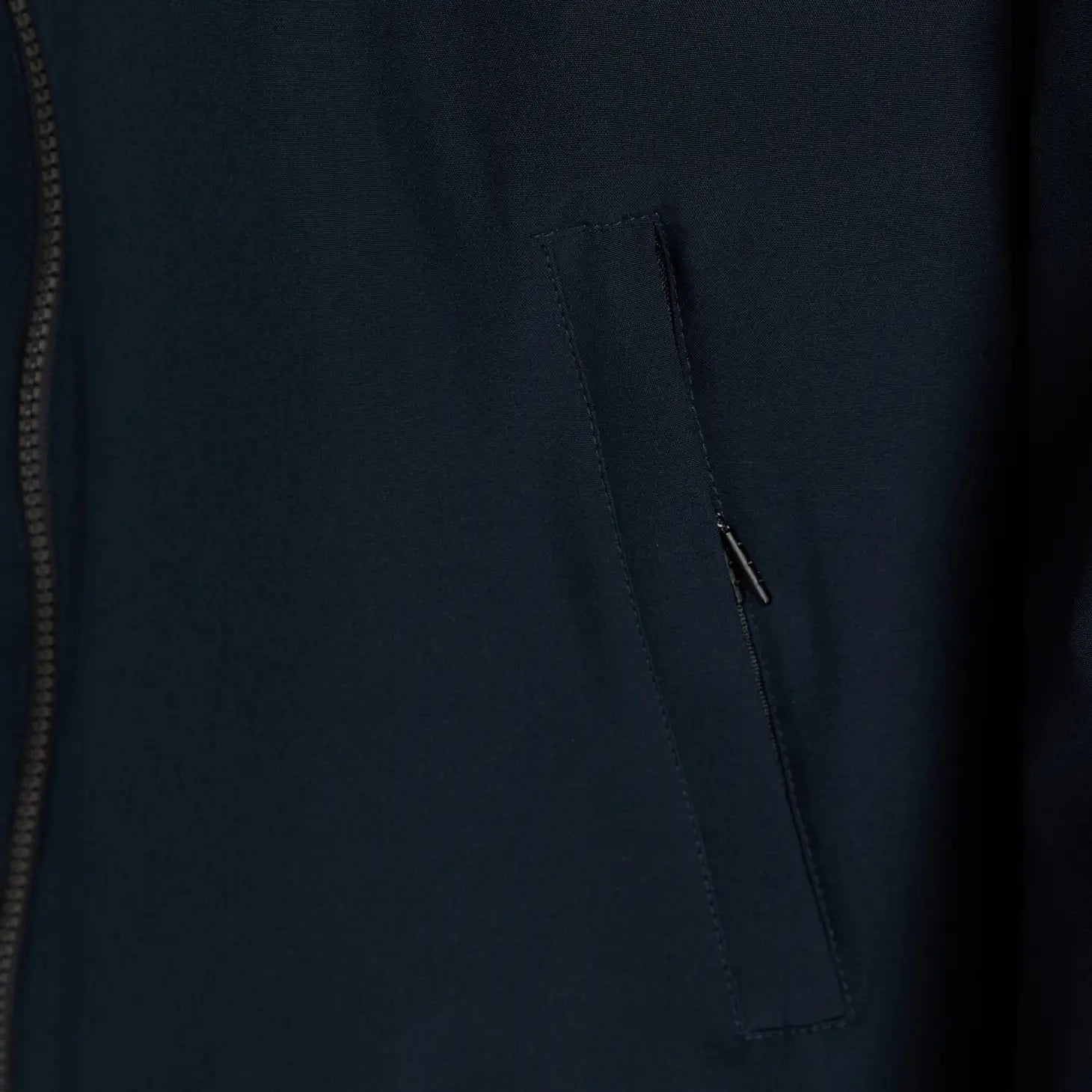 Faire,Signal Clothing, Signal Clothing Navy Lightweight Zip Up Jacket, Blue, Medium-45-TagM