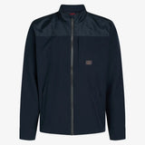 Signal Clothing Navy Lightweight Zip Up Jacket