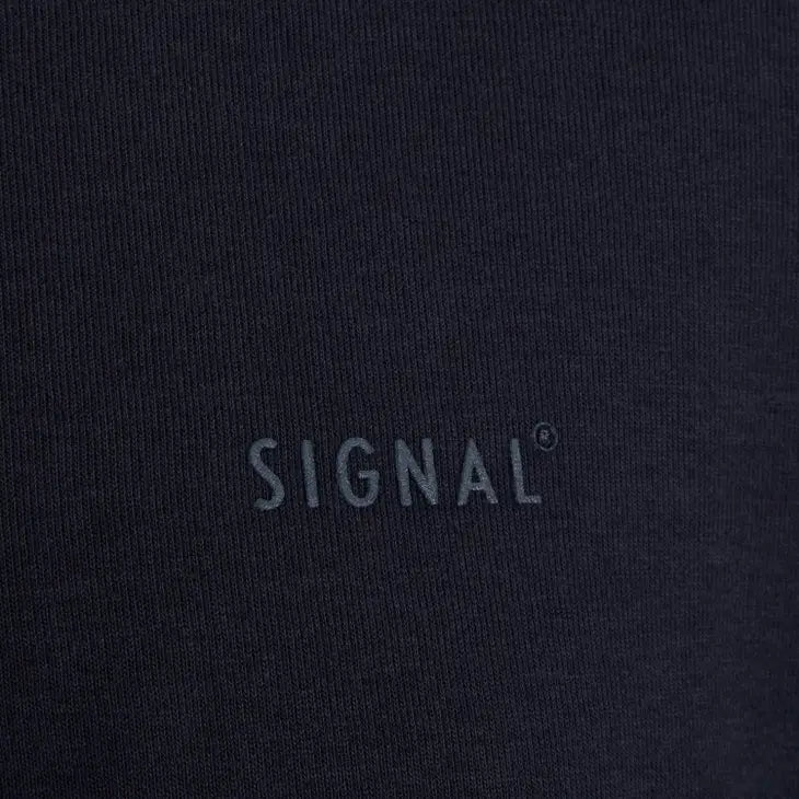 Faire,Signal Clothing, Signal Clothing Navy Long Sleeve Crewneck Sweatshirt, Blue, Large-47-TagL
