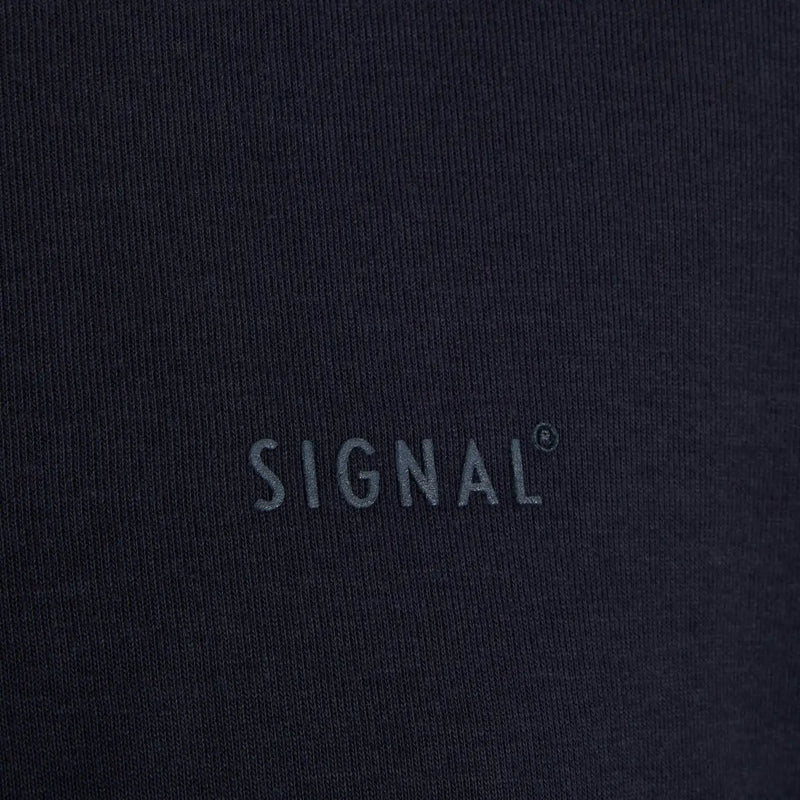 Signal Clothing Navy Long Sleeve Crewneck Sweatshirt
