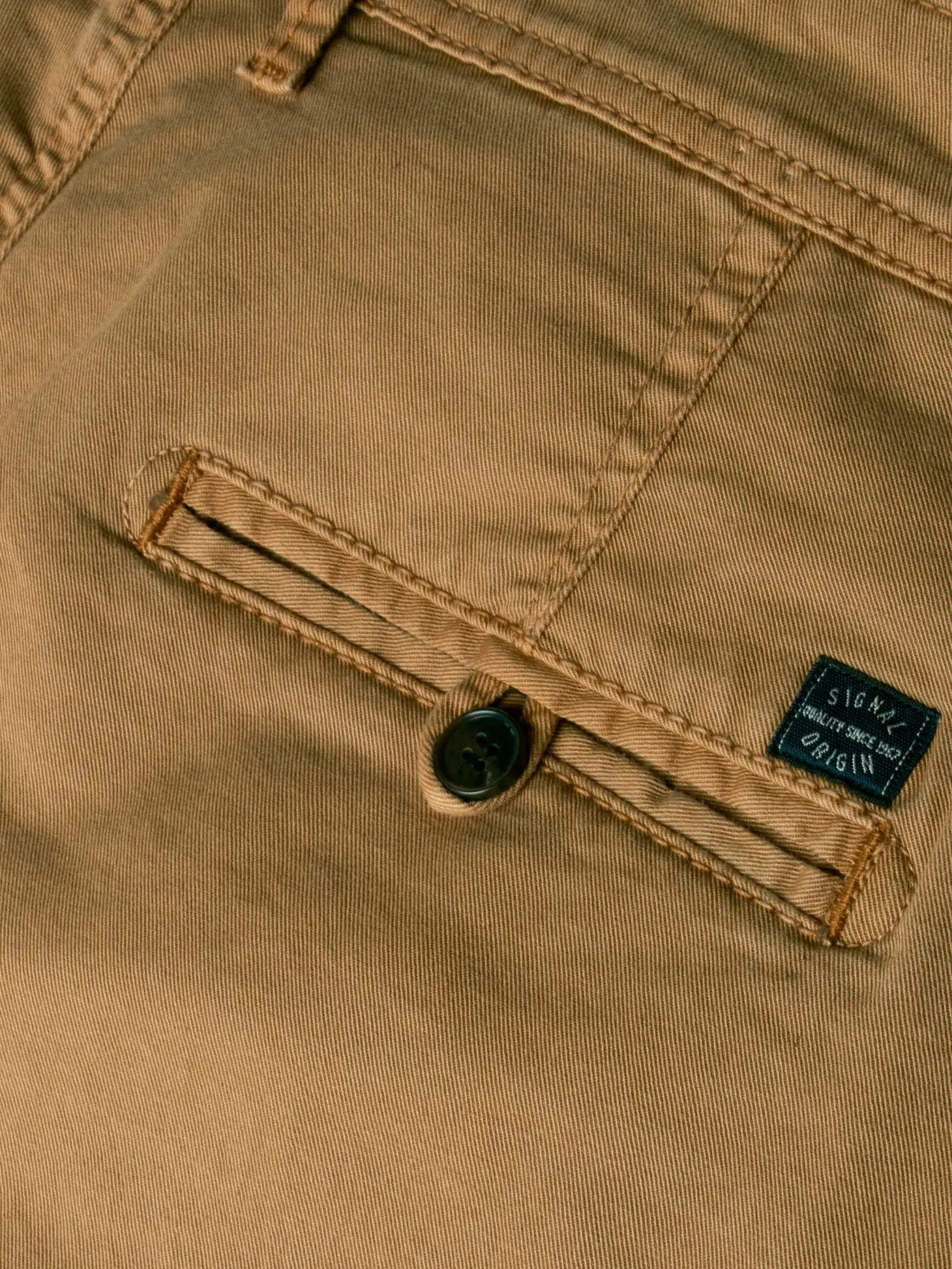 Faire,Signal Clothing, Signal Clothing Tan Victor Chino, Tan, 34W-30L-Tag34