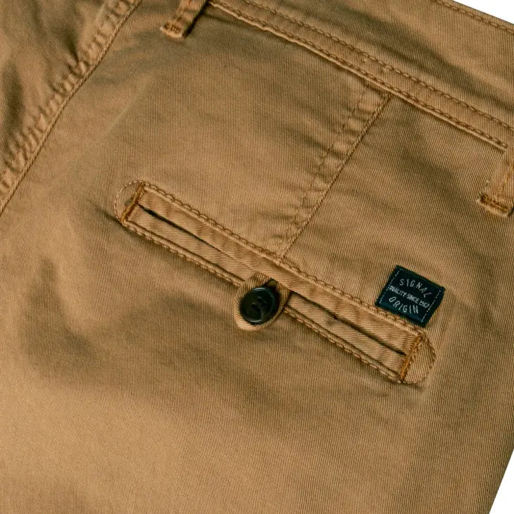 Faire,Signal Clothing, Signal Clothing Tan Victor Chino, Tan, 38W-30L-Tag38