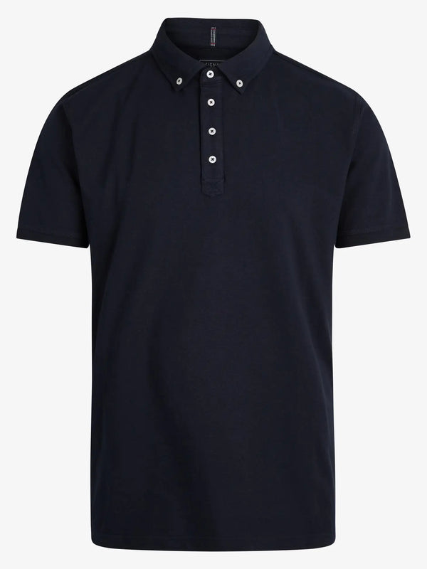 Signal Clothing Navy Shortsleeve Polo