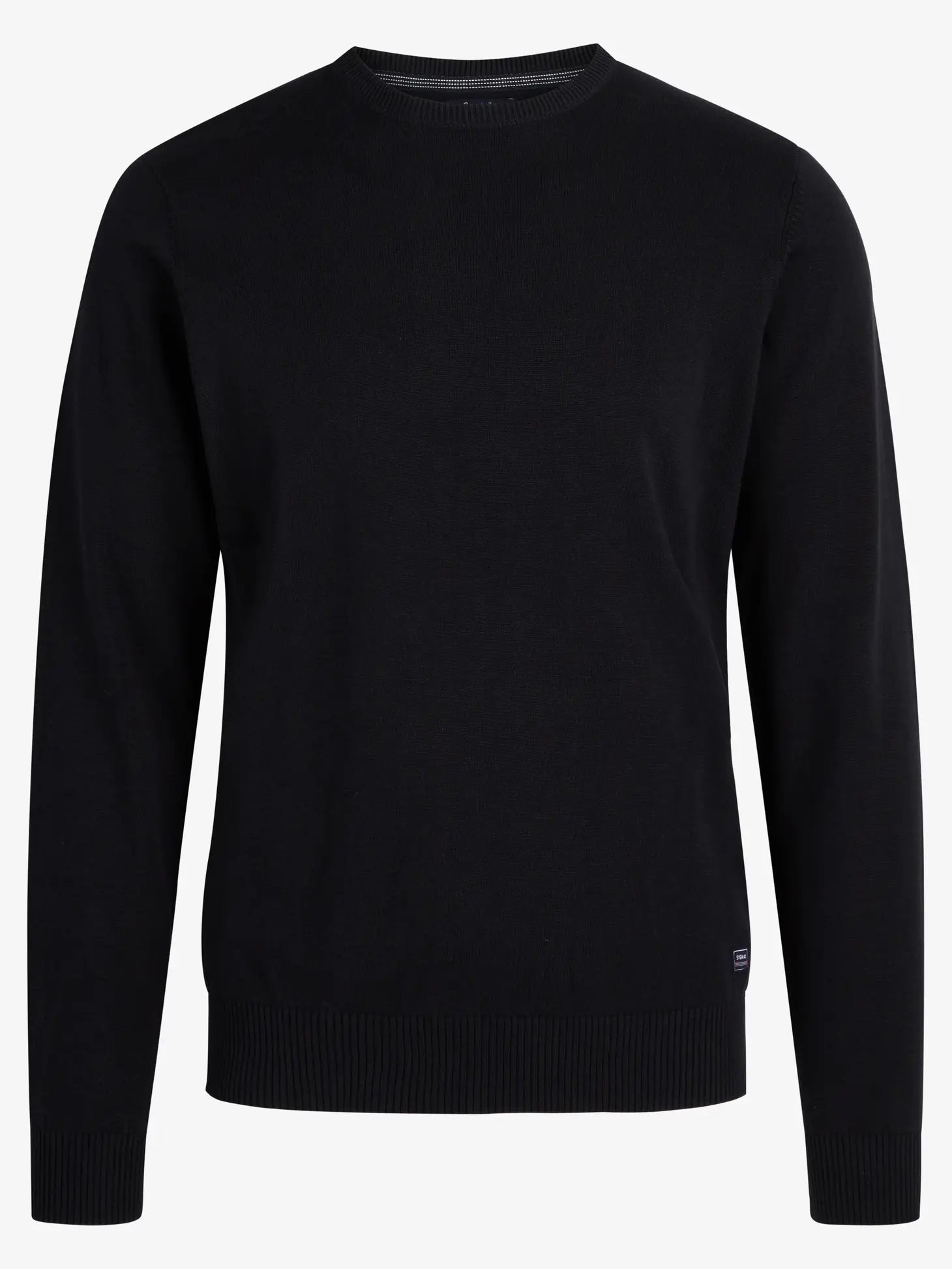 Signal Clothes Signal Clothing Black V Neck Sweater – Taelor.Style