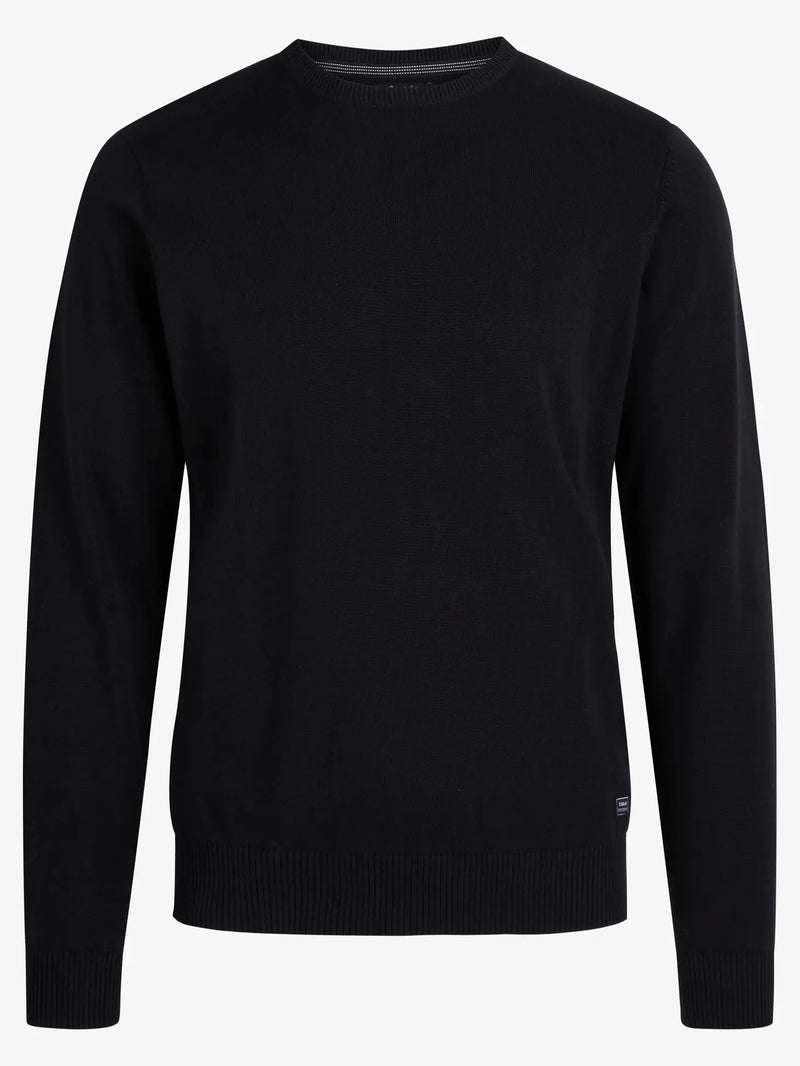 Signal Clothing Black V Neck Sweater