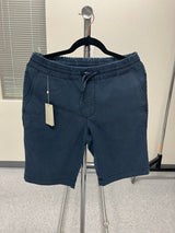 Suit Sartoria Blue Washed Drawstring Bermuda Shorts