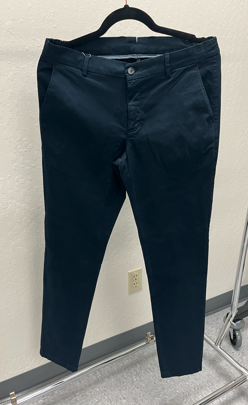 Suit Sartoria Navy Slim Fit Stretch Chino Pants