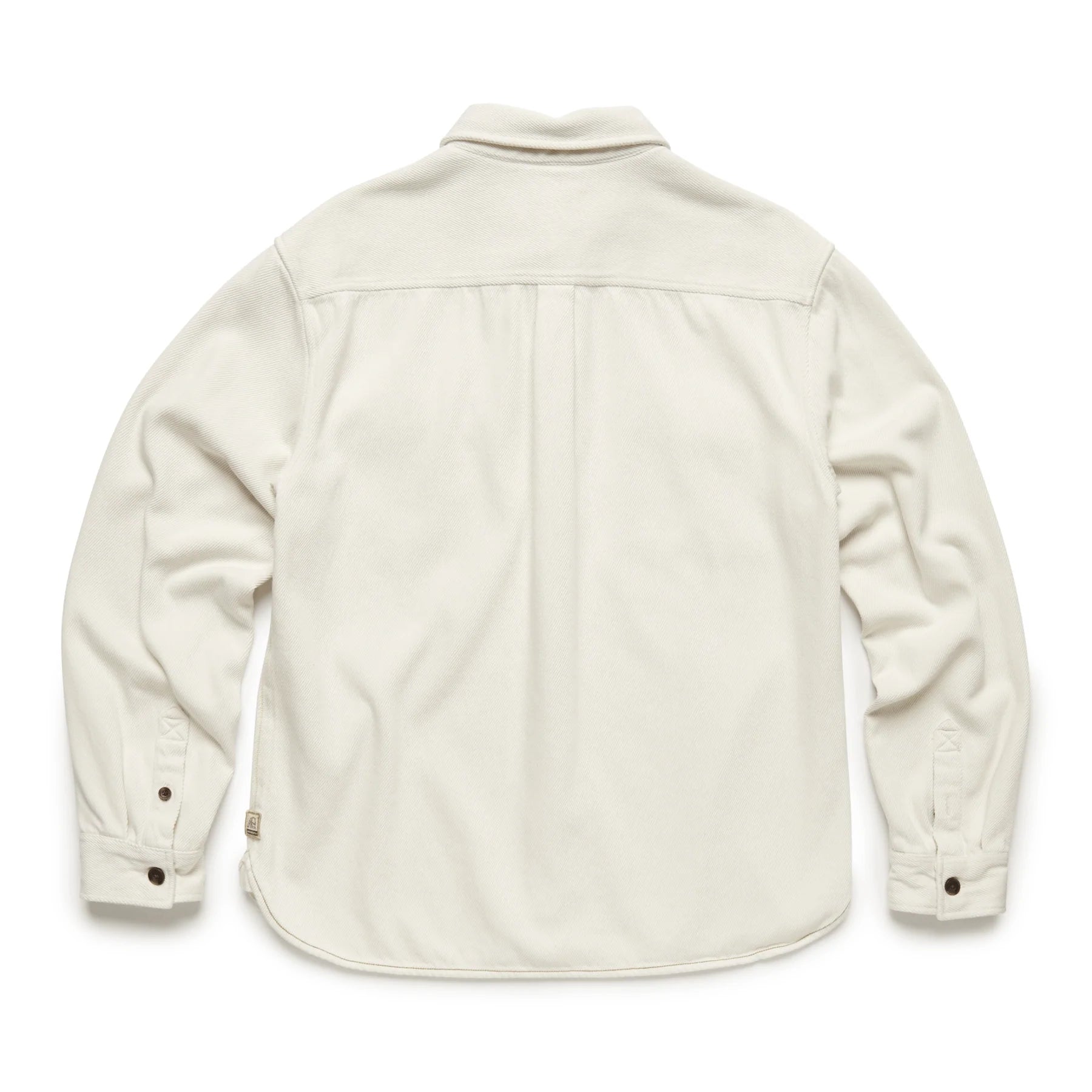 Faire,Surfside Supply, Surfside Supply Cream Washed Twill Shirt Jacket, Cream, Large-49-TagL