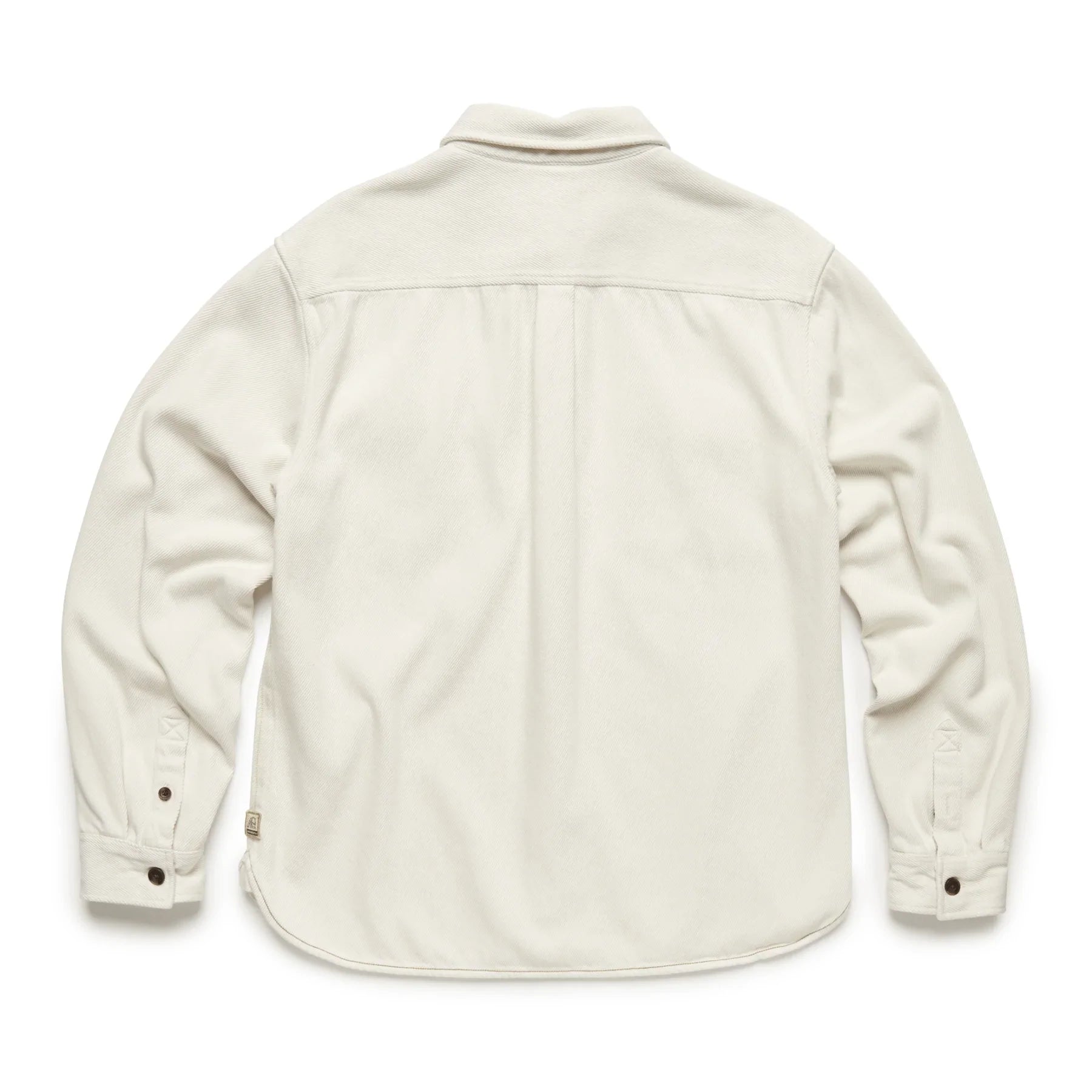 Faire,Surfside Supply, Surfside Supply Cream Washed Twill Shacket, White, Large-49-TagL