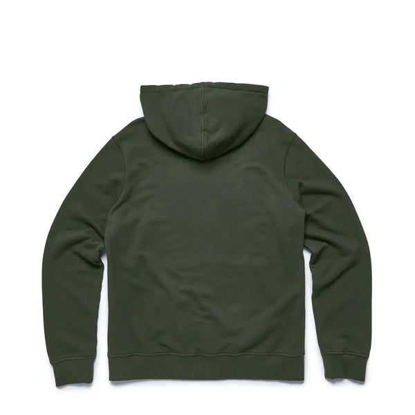 Surfside Supply Dark Green French Terry Long Sleeve Hoodie