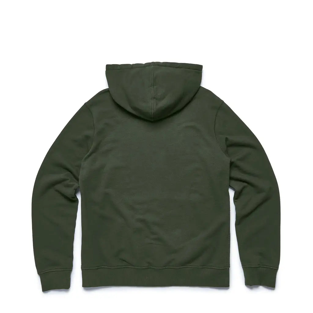 Faire,Surfside Supply, Surfside Supply Dark Green French Terry Hoodie, Green, Medium-44-TagM
