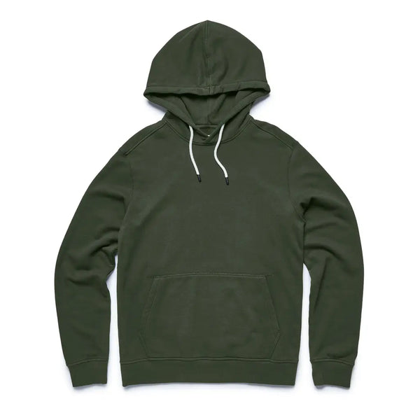 Surfside Supply Dark Green French Terry Long Sleeve Hoodie