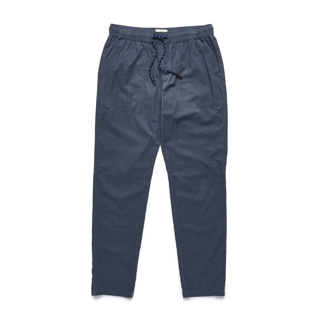 Faire,Surfside Supply, Surfside Supply Blue Grey Corduroy Drawstring Pant, Grey, 36W-32L-TagL