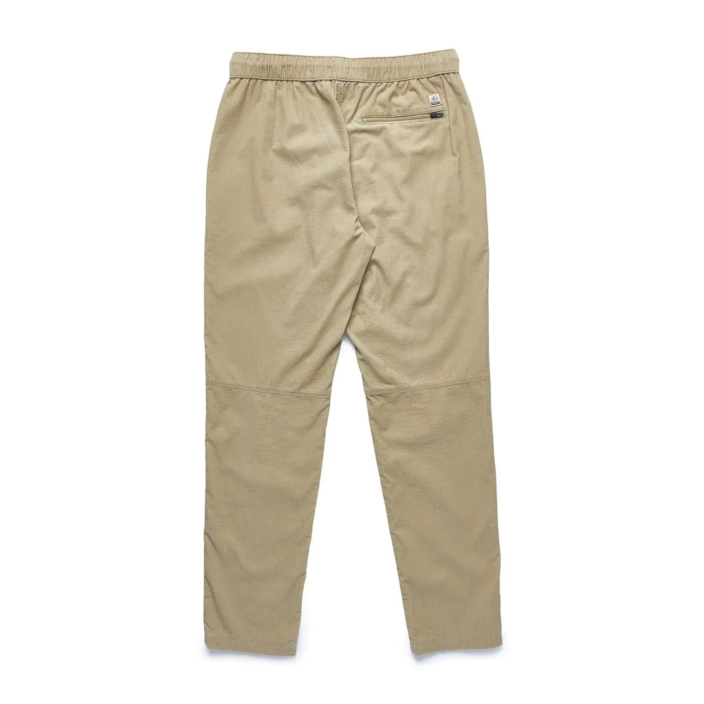 Faire,Surfside Supply, Surfside Supply Khaki Corduroy Drawstring Pant, Tan, 32W-31L-TagM