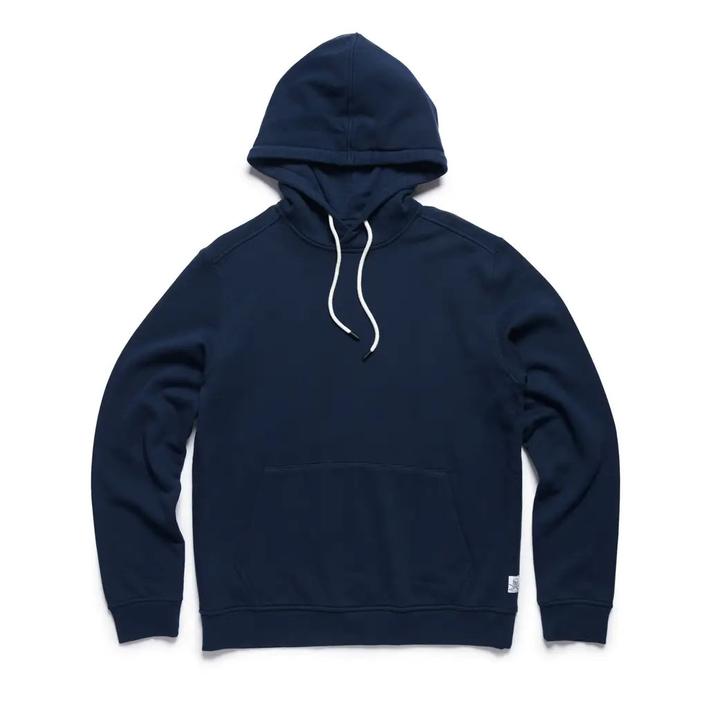 Faire,Surfside Supply, Surfside Supply Navy French Terry Hoodie, Blue, Medium-44-TagM