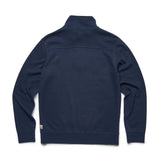 Surfside Supply Navy Quarter Zip Rib Knit Pullover