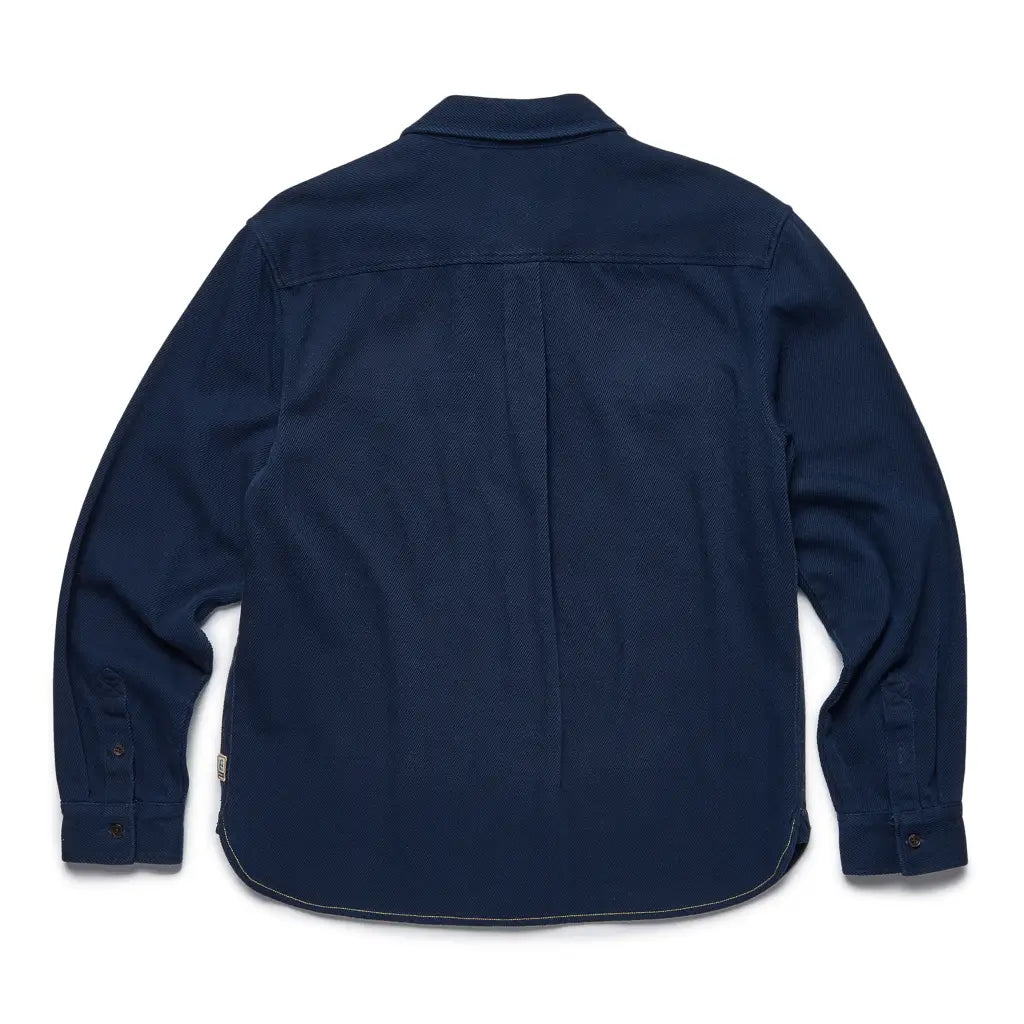 Faire,Surfside Supply, Surfside Supply Navy Washed Twill Shacket, Blue, Large-48-TagL