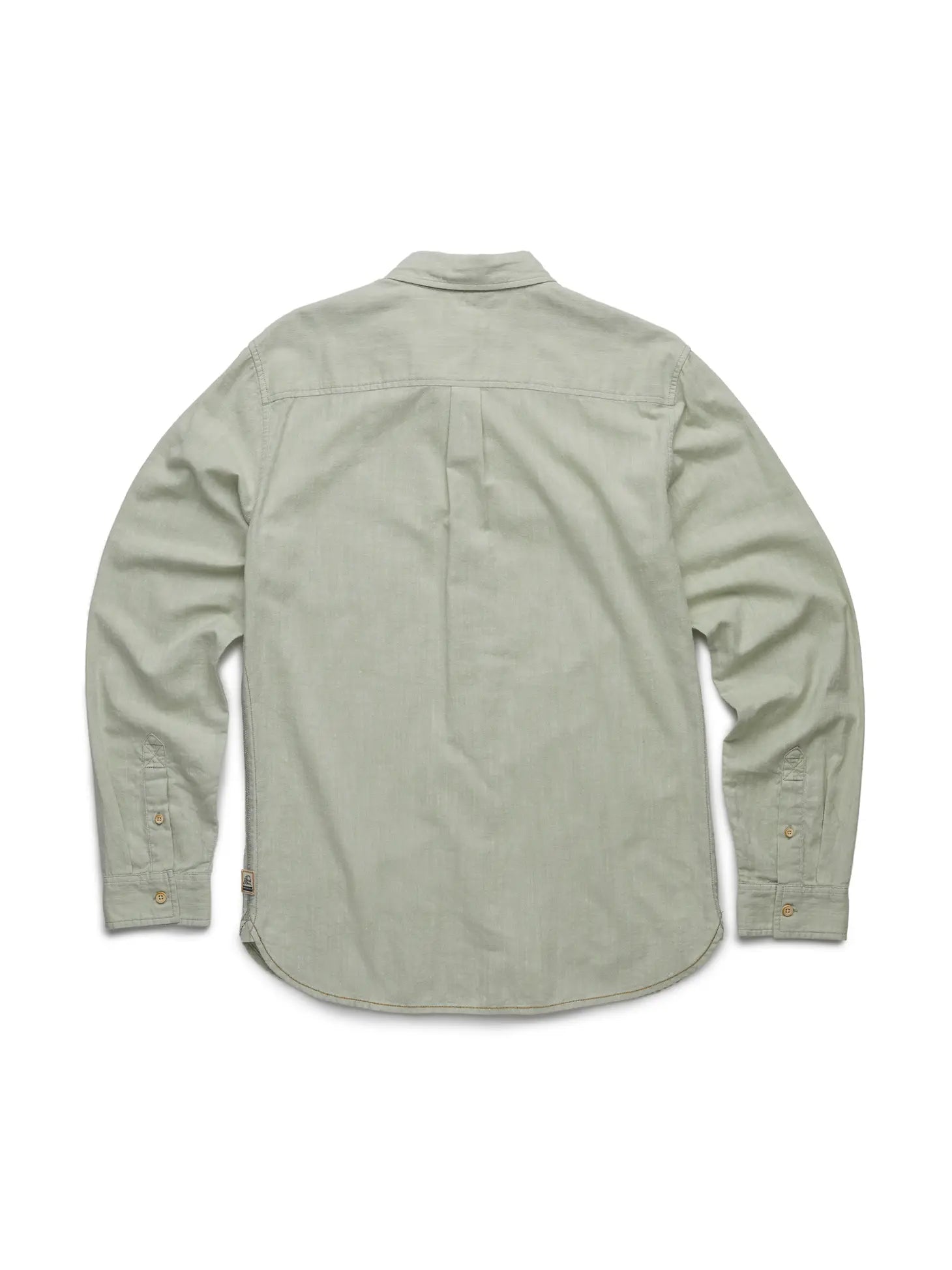 Faire,Surfside Supply, Surfside Supply Pastel Green Airy Cotton Button Up Shirt With Front Chest Pocket, Green, Medium-44-TagM