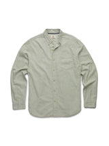 Surfside Supply Pastel Green Airy Cotton Button Up Shirt With Front Chest Pocket