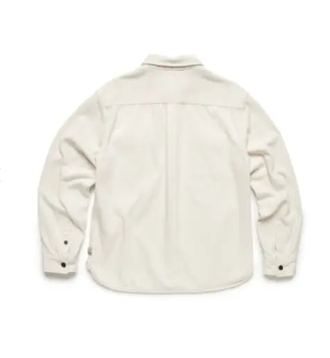 Faire,Surfside Supply, Surfside Supply Cream Washed Twill Shacket, White, Extra Extra Large-55-TagXXL