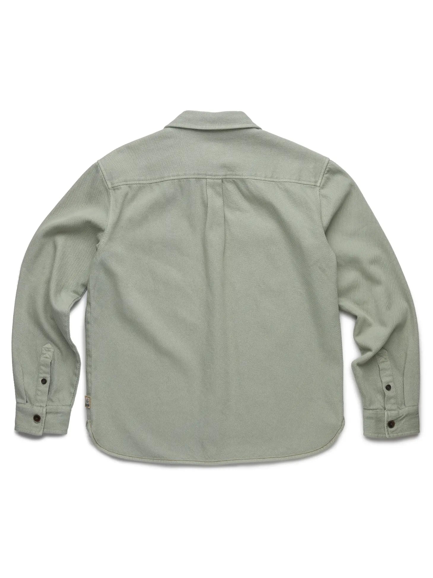 Faire,Surfside Supply, Surfside Supply Pastel Green Washed Twill Shacket, Green, Extra Extra Large-55-TagXXL