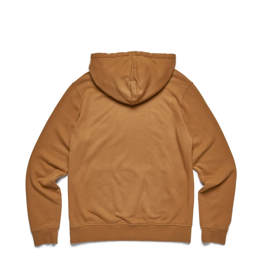 Faire,Surfside Supply, Surfside Supply Caramel Brown French Terry Hoodie, Brown, Large-48-TagL