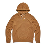 Surfside Supply Caramel Brown French Terry Long Sleeve Hoodie