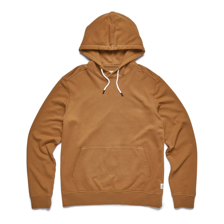 Faire,Surfside Supply, Surfside Supply Caramel Brown French Terry Hoodie, Brown, Large-48-TagL