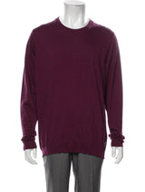 Ted Baker Burgundy Pullover Sweater