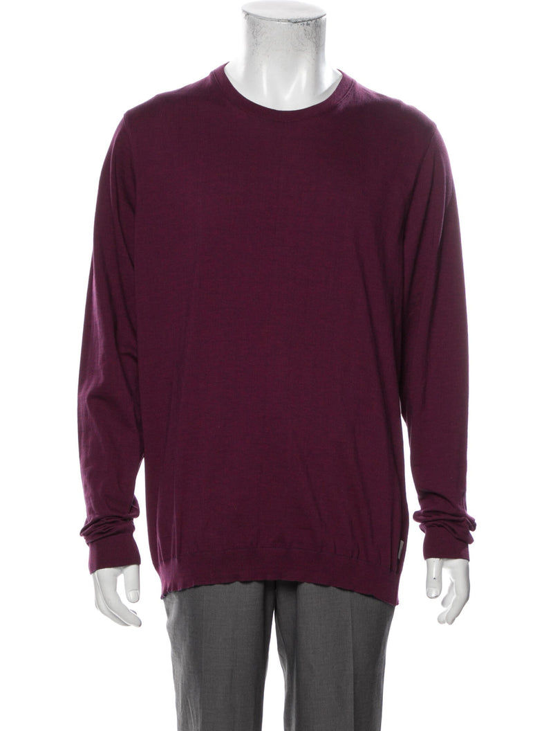 Ted Baker Burgundy Pullover Sweater