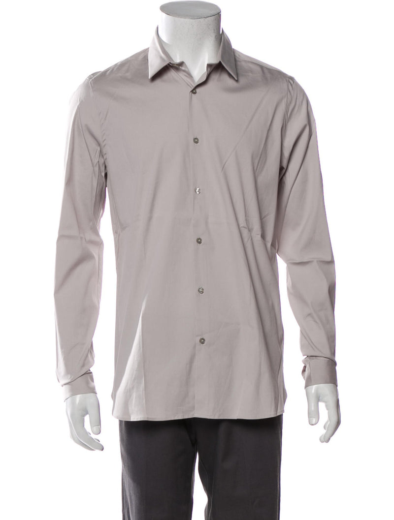 The Kooples Grey Dress Shirt