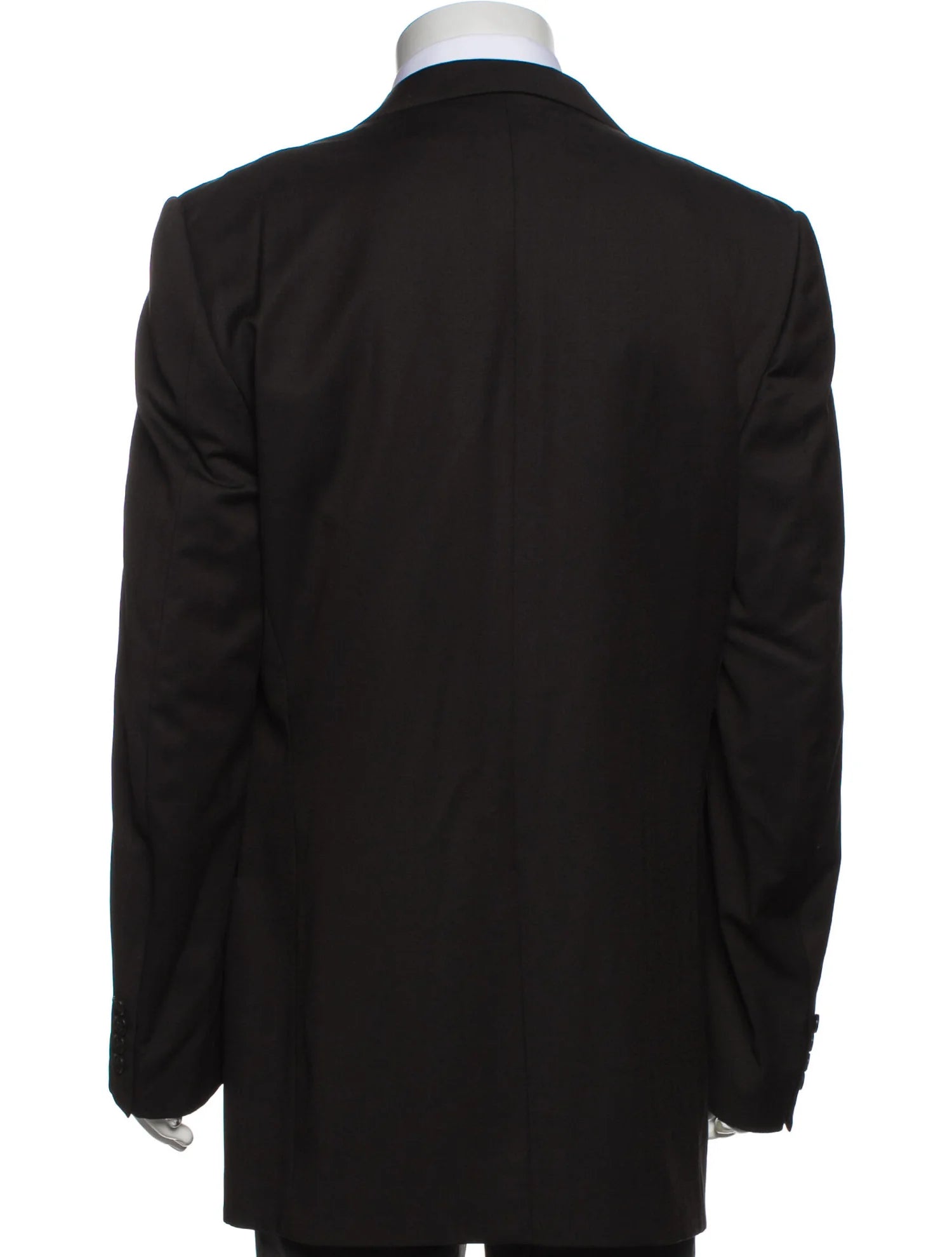 The RealReal,Z Zegna, Z Zegna Dark Brown Wool Blazer, Brown, Large-45-TagL